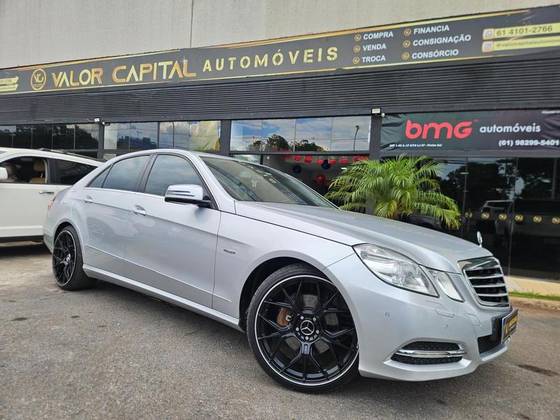 MERCEDES-BENZ E 250 1.8 CGI AVANTGARDE 16V GASOLINA 4P AUTOMÁTICO